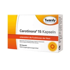 Twardy Carotinora 15 Kapseln, 90 St> Vitamin A (Retinol)