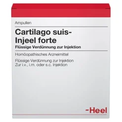 Injeel Cartilago suis forte Ampullen, 10 St> Heel