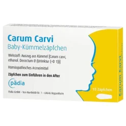 Carum Carvi Baby-Kümmelzäpfchen, 10 St
