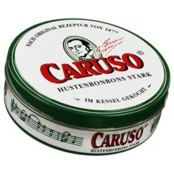 Caruso Hustenbonbons stark, 60 g> Husten & Halsbonbons