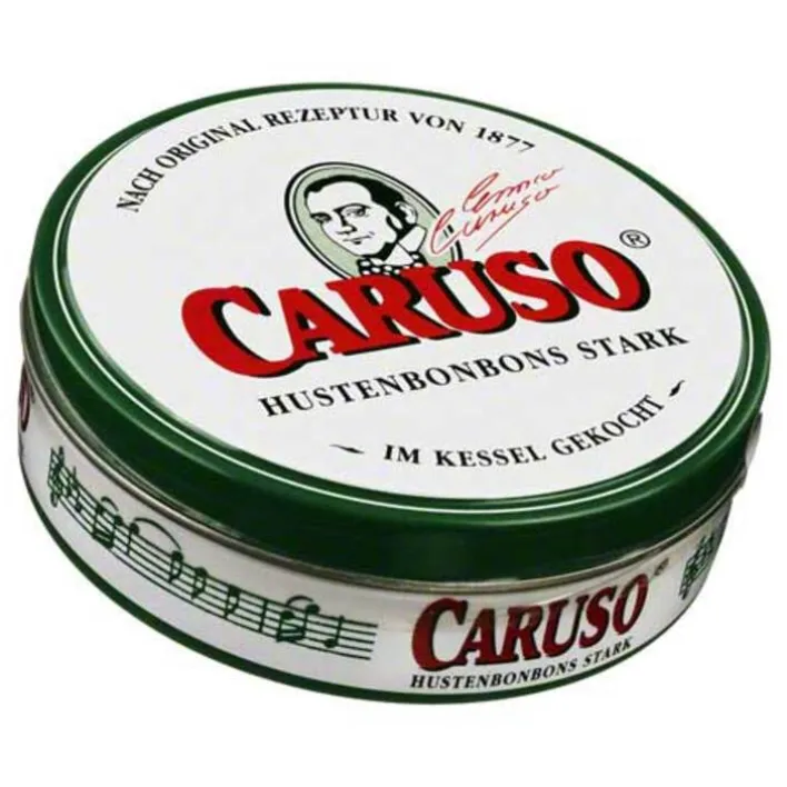 Caruso Hustenbonbons stark, 60 g> Husten & Halsbonbons