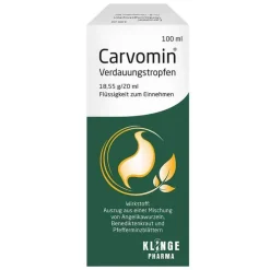 Carvomin® Verdauungstropfen, 2X50 ml