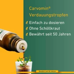 Carvomin Verdauungstropfen, 20 ml