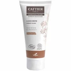 Cattier Handcreme Heilerde reichhaltige Aufbaupflege, 75 ml