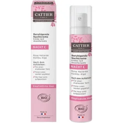 Cattier Tendre cocon beruhigende Nachtcreme, 50 ml