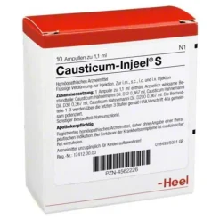 causticum Injeel S Ampullen, 10 St