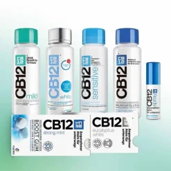 CB12 boost Eucalyptus white Kaugummi, 10 St