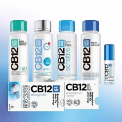 CB12 boost strong mint Kaugummi, 10 St><noscript><img width=