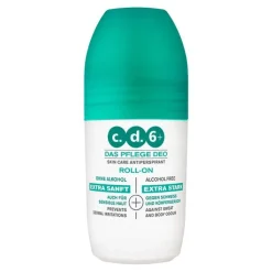 c.d.6+ Pflegedeo Roll on, 60 ml