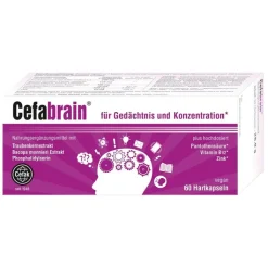 Cefabrain Hartkapseln, 60 St