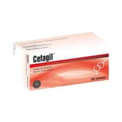 Cefagil Tabletten, 200 St> Potenzstörungen