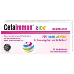 Cefaimmun Kids Kautabletten, 20 St
