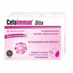 Cefaimmun Stix, 42 St