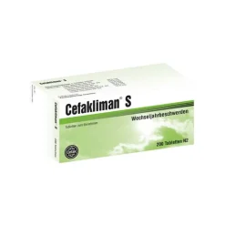 Cefakliman S Tabletten, 200 St> Wechseljahre Medikamente