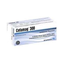 Cefamag 300 Hartkapseln, 60 St> Magnesium
