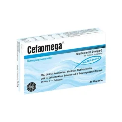 Cefaomega Kapseln, 30 St> Omega 3 Kapseln