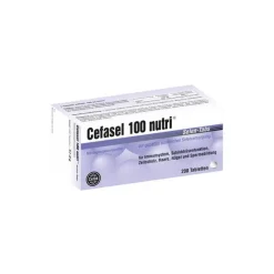 Cefasel 100 nutri Selen Tabs Tabletten, 200 St