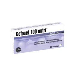 Cefasel 100 nutri Selen-Tabs, 60 St> Selen