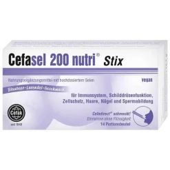 Cefasel 200 nutri Stix Granulat, 14 St