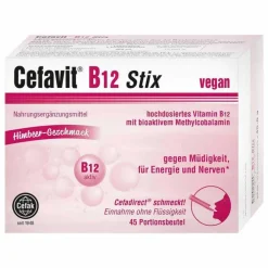 Cefavit B12 Stix Granulat, 45 St> Vitamin B12 (Cobalamin)