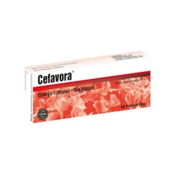 Cefavora Filmtabletten, 60 St> Hirnleistung & Nerven