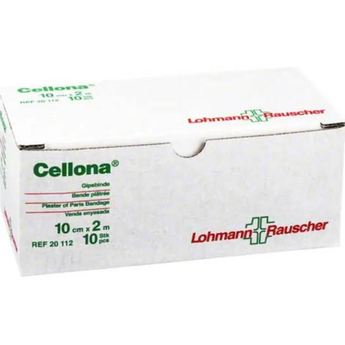 Cellona Gipsbinden 2mx10cm, 10 St> Gipsbinden
