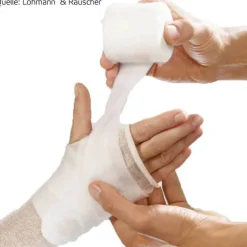 Cellona Synthetikwatte 6cmx3m steril, 8 St> Mull & Zellstoff