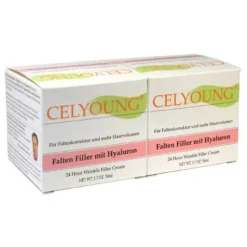 Celyoung Falten Filler mit Hyaluron Creme, 100 ml