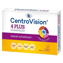 Centrovision 4 Plus Tabletten, 30 St> Augenvitamine