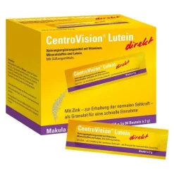 Centrovision Lutein direkt Granulat, 84 St> Lutein