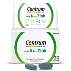 Centrum A-Zink Tabletten, 30 St