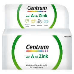 Centrum A-Zink Tabletten, 100 St> Multivitamine
