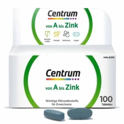 Centrum A-Zink Tabletten, 100 St> Multivitamine