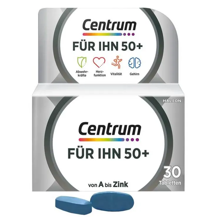 Centrum für Ihn 50 + Capletten, 30 St