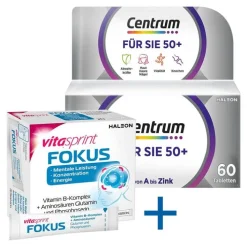 Centrum für Sie 50 + Capletten, 60 St> Multivitamine|Wechseljahre