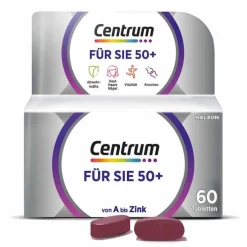 Centrum für Sie 50 + Capletten, 60 St> Multivitamine|Wechseljahre