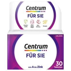 Centrum für Sie Caplette, 30 St> Multivitamine