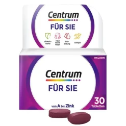 Centrum für Sie Caplette, 30 St> Multivitamine