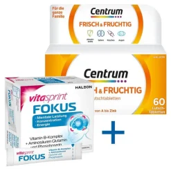 Centrum frisch & fruchtig Lutschtabletten, 60 St
