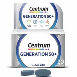 Centrum Generation 50 + Tabletten, 30 St> Multivitamine