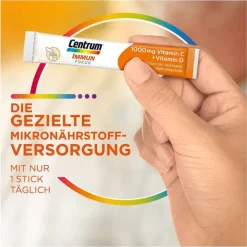 Centrum Immun Fokus 1000 mg Vitamin C + D Sticks, 24 St
