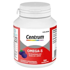 Centrum Omega-3 Kaukapseln, 120 St