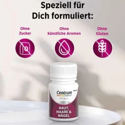 Centrum Vital + Haut Haare & Nägel Tabletten, 30 St