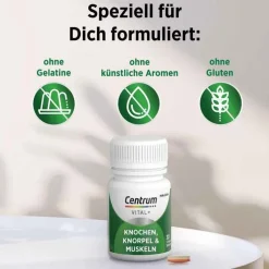 Centrum Vital + Knochen Knorpel & Muskeln Tabletten, 30 St><noscript><img width=