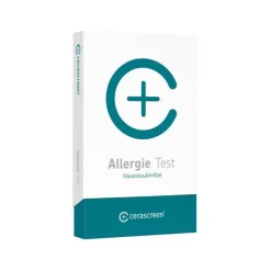 Cerascreen ® Allergie Test Hausstaubmilbe, 1 St> Sonstige Tests|Allergie Medikamente
