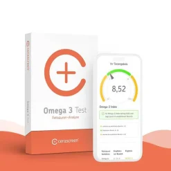 Cerascreen ® Omega-3 Test, 1 St> Sonstige Tests|Omega 3 Kapseln