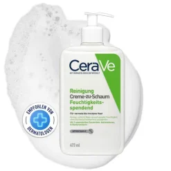 Cerave Creme-zu-Schaum Reinigung, 473 ml