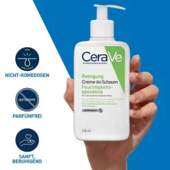 CeraVe Creme-zu-Schaum Reinigung, 236 ml><noscript><img width=