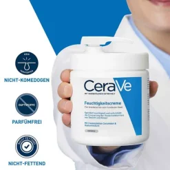 CeraVe Feuchtigkeitscreme Pumpe, 454 g><noscript><img width=