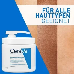CeraVe Feuchtigkeitscreme Pumpe, 454 g><noscript><img width=